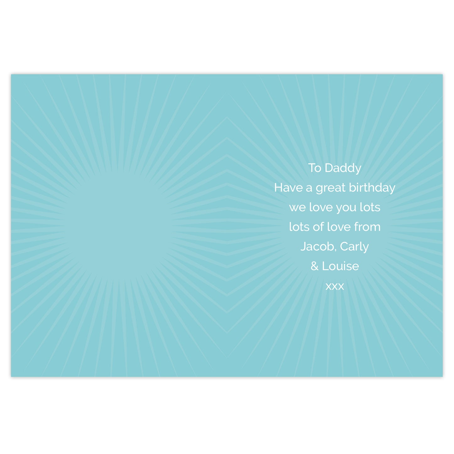 Personalised Cheers and Beers Birthday Card - image 4