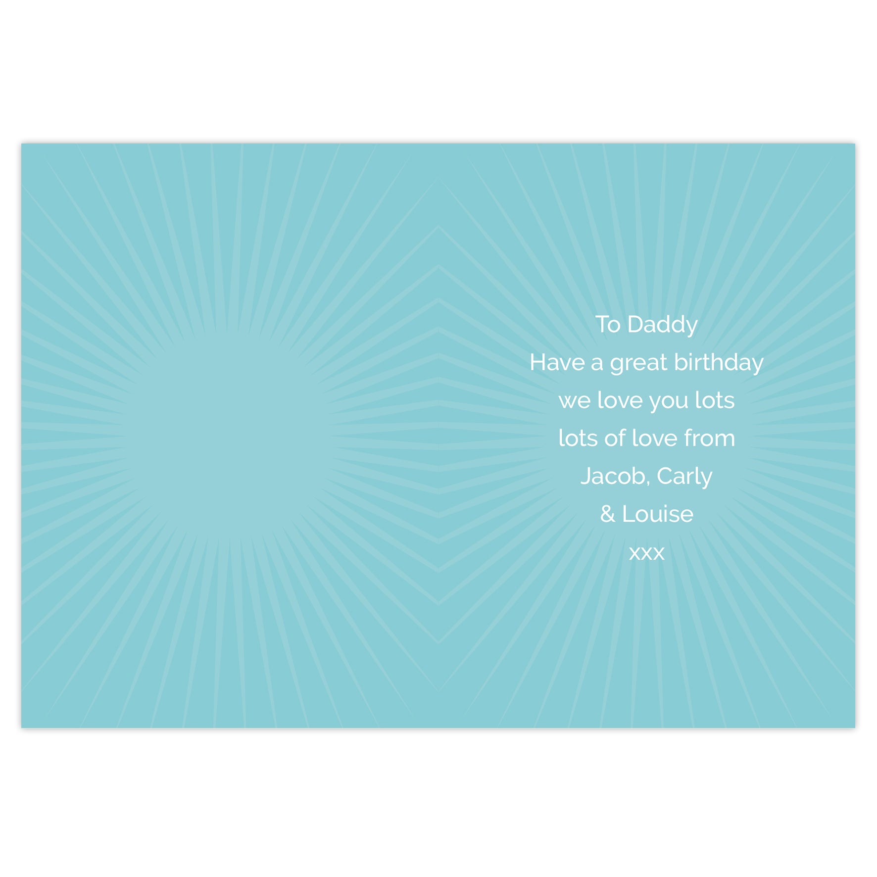 Personalised Cheers and Beers Birthday Card - image 4