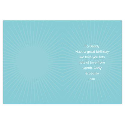 Personalised Cheers and Beers Birthday Card - image 4