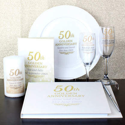 Personalised 50th Golden Anniversary Card - image 6
