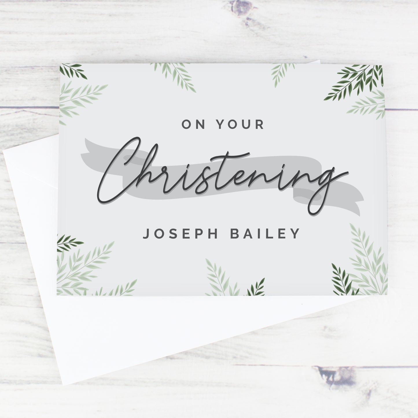 Personalised Christening Card - image 4