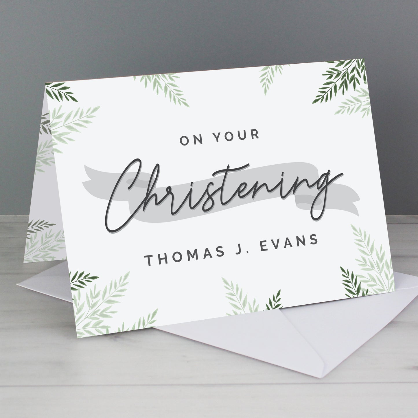 Personalised Christening Card - image 5
