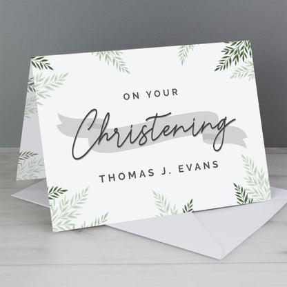 Personalised Christening Card - image 5