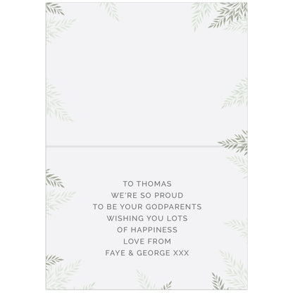 Personalised Baptism Card - image 3