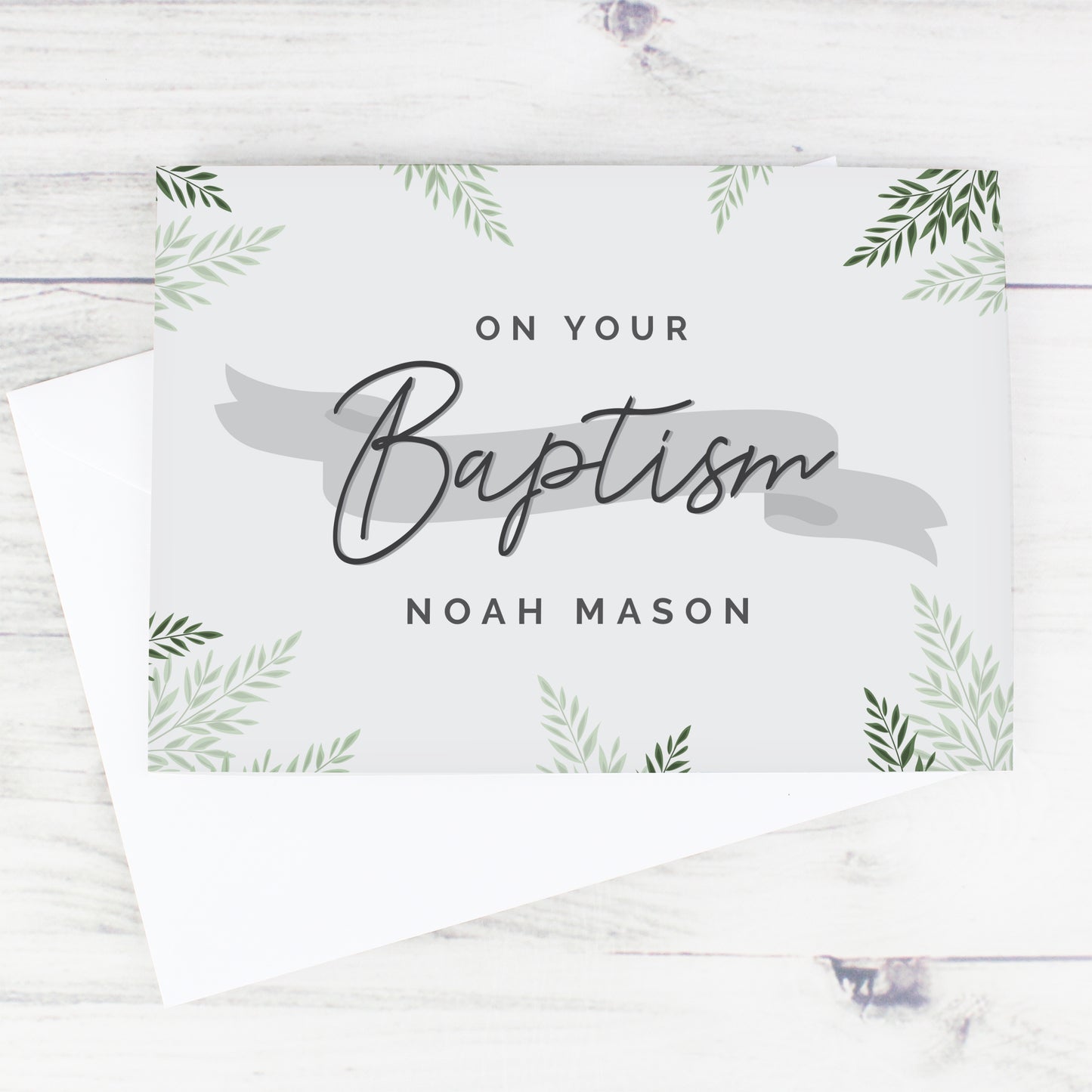 Personalised Baptism Card - image 4
