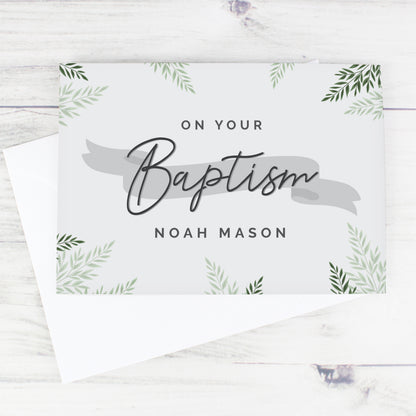 Personalised Baptism Card - image 4
