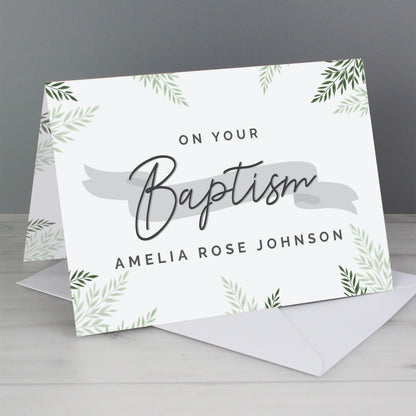 Personalised Baptism Card - image 5