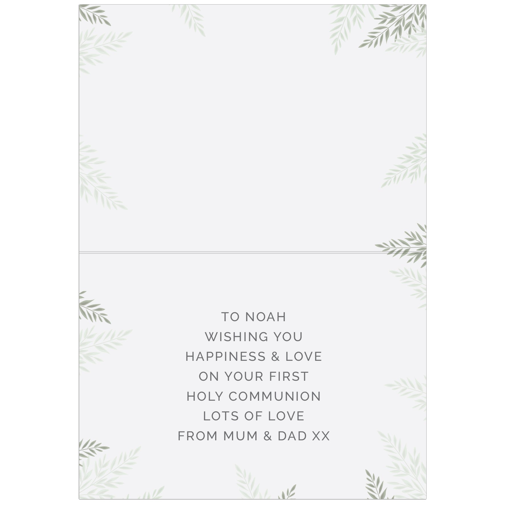 Personalised First Communion Card - image 3