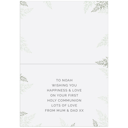 Personalised First Communion Card - image 3