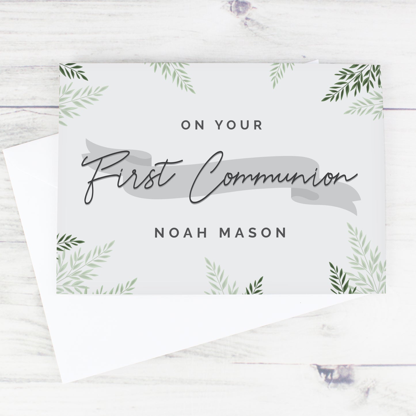 Personalised First Communion Card - image 4