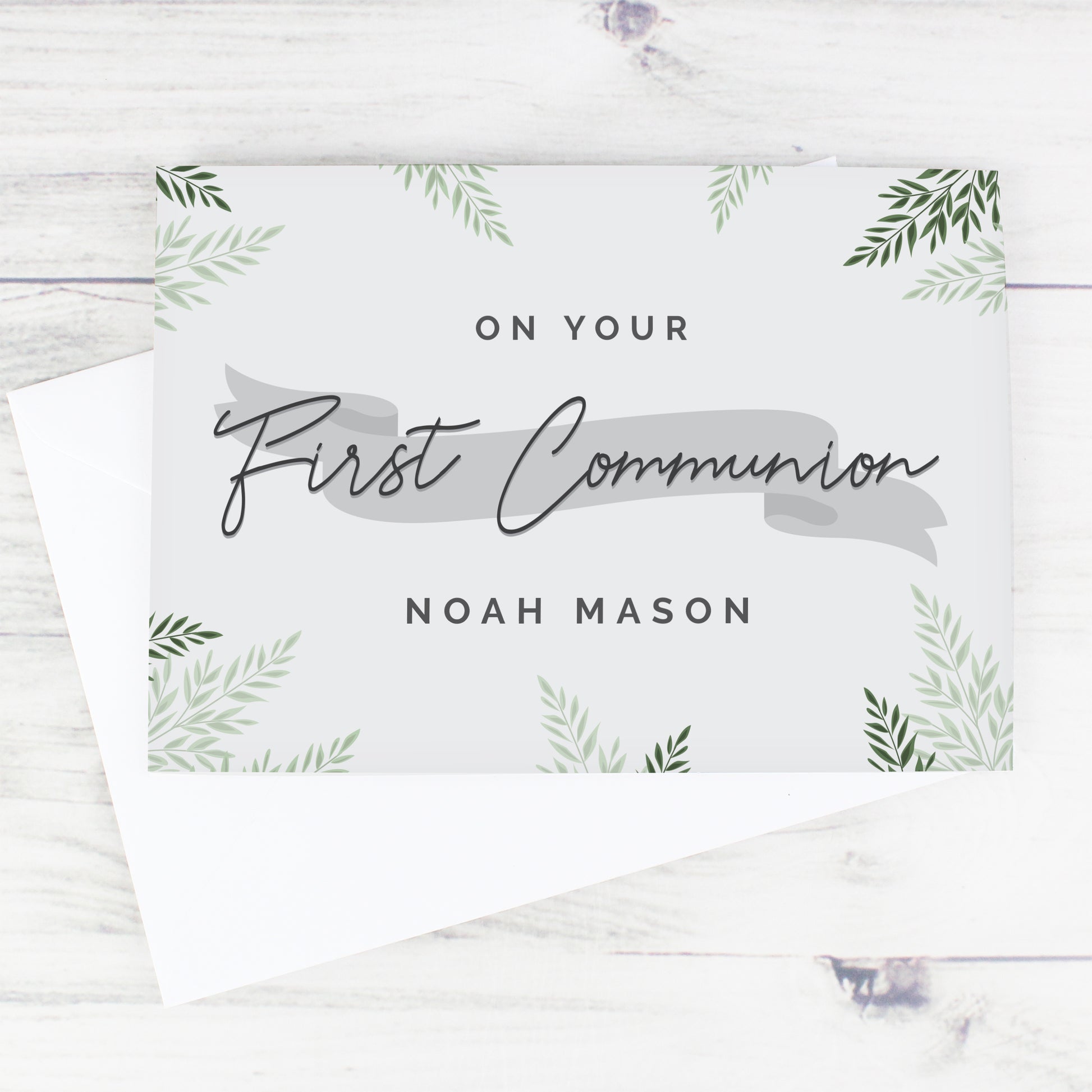 Personalised First Communion Card - image 4