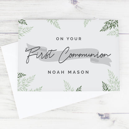 Personalised First Communion Card - image 4