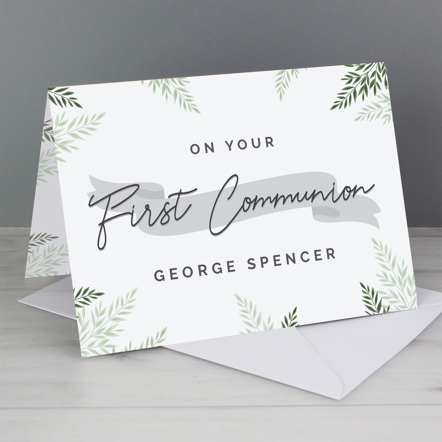 Personalised First Communion Card - image 5