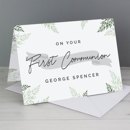 Personalised First Communion Card - image 5