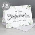 Personalised Confirmation Card from Heartfelt Gifts