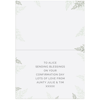 Personalised Confirmation Card - image 3
