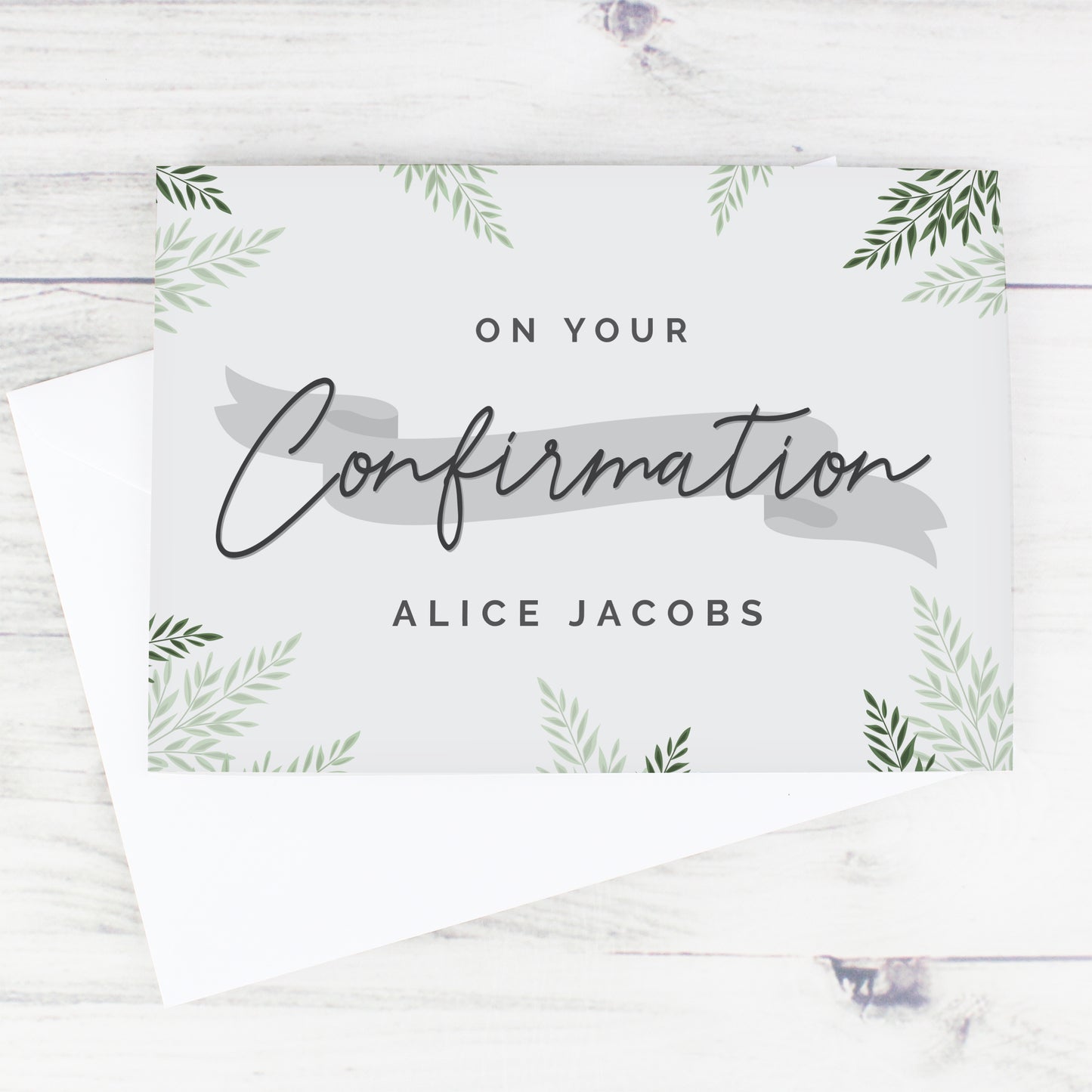 Personalised Confirmation Card - image 4