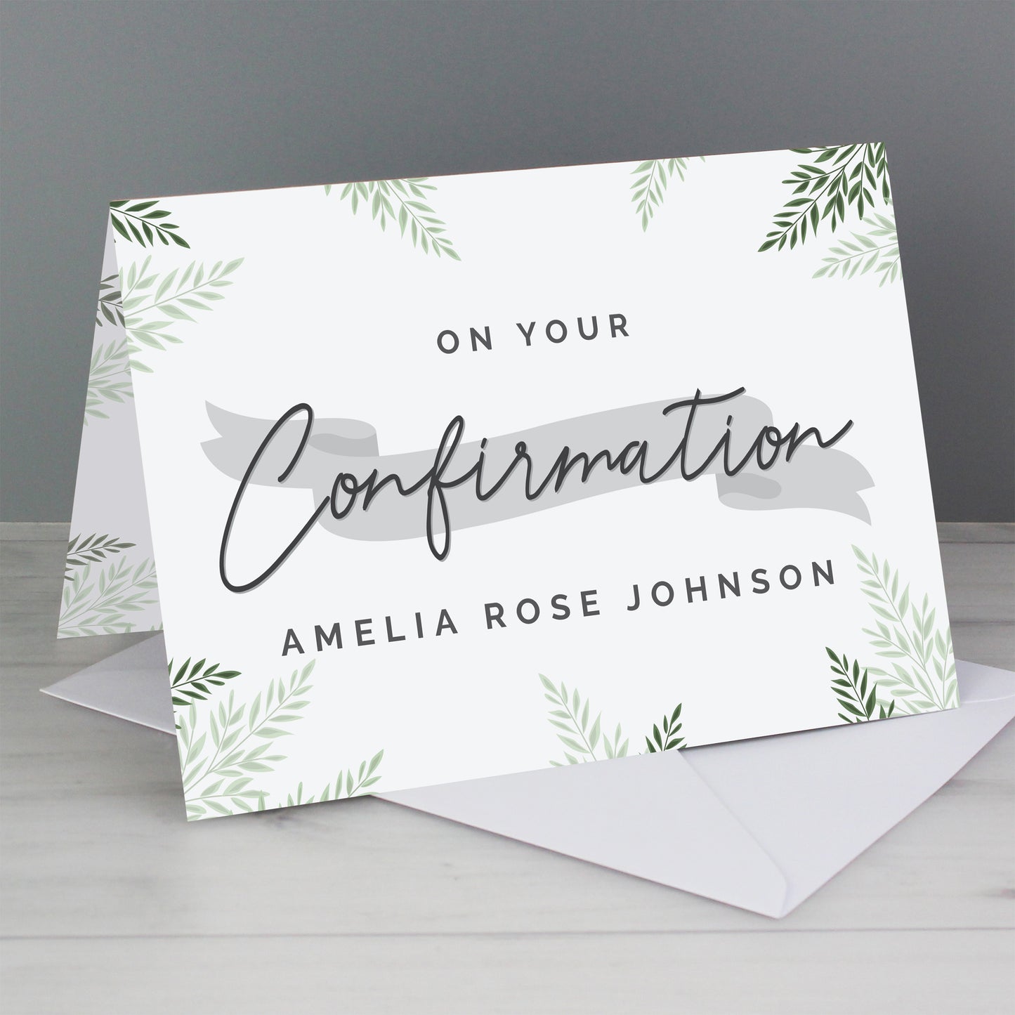 Personalised Confirmation Card - image 5
