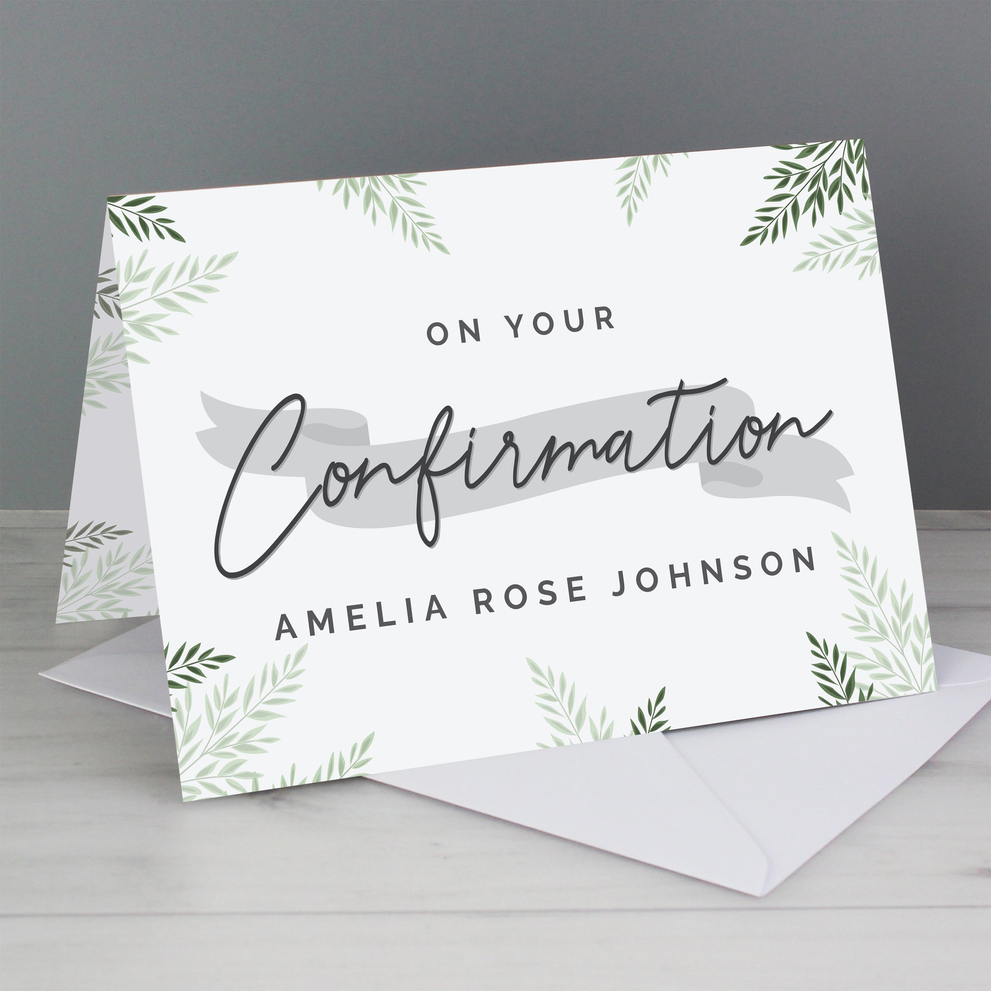 Personalised Confirmation Card - image 5