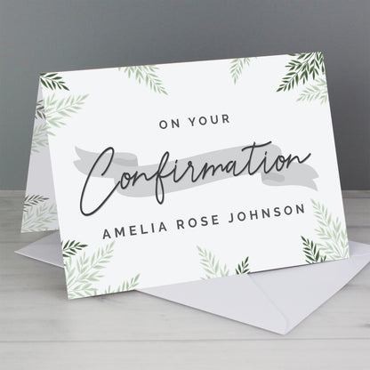 Personalised Confirmation Card - image 5