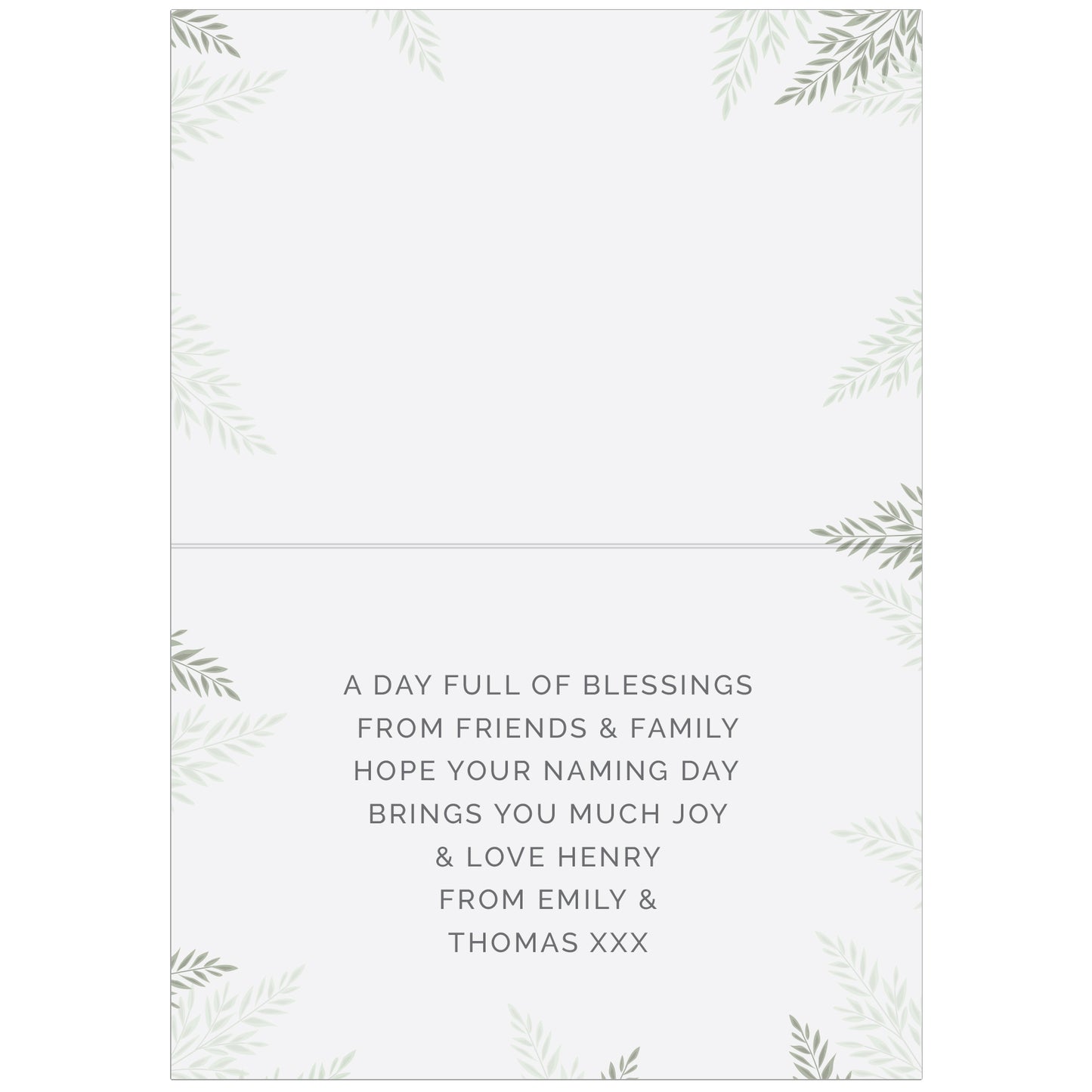 Personalised Naming Day Card - image 3