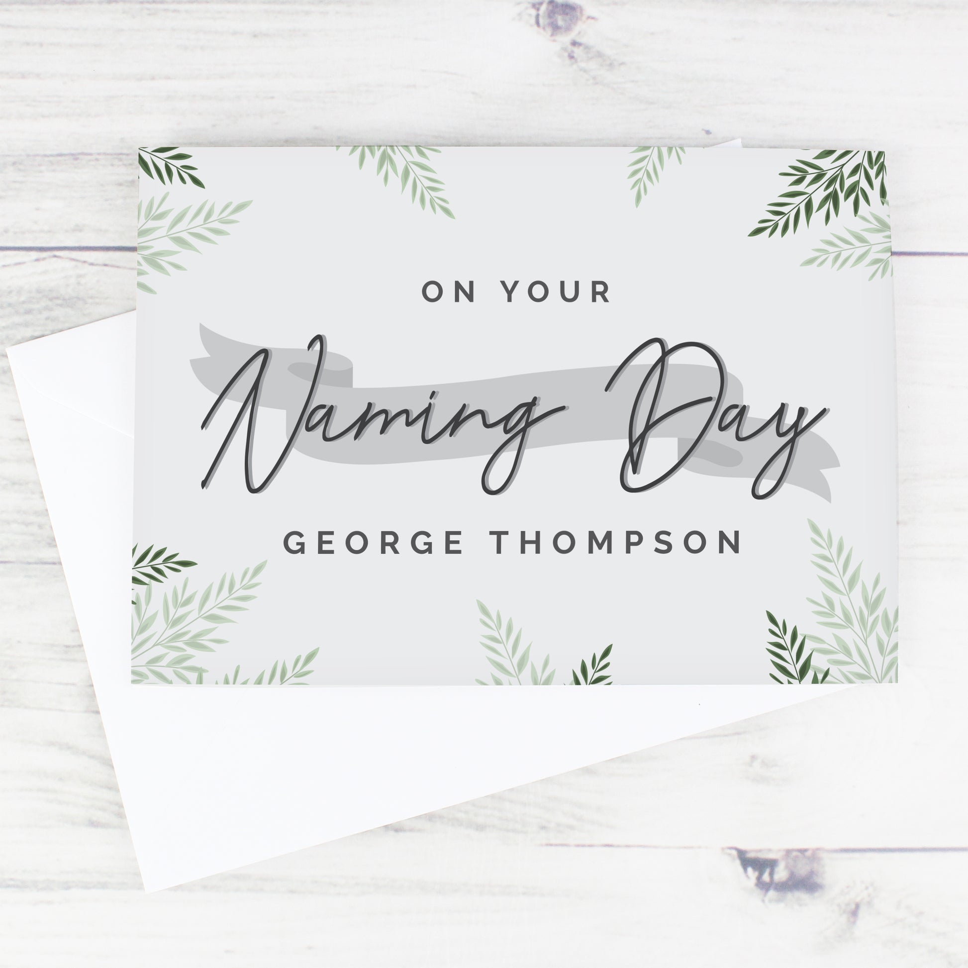 Personalised Naming Day Card - image 4