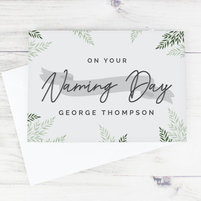 Personalised Naming Day Card - image 4