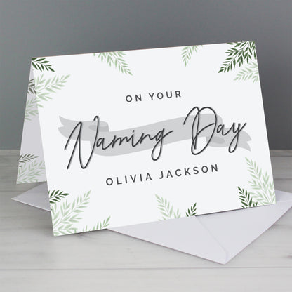 Personalised Naming Day Card - image 5