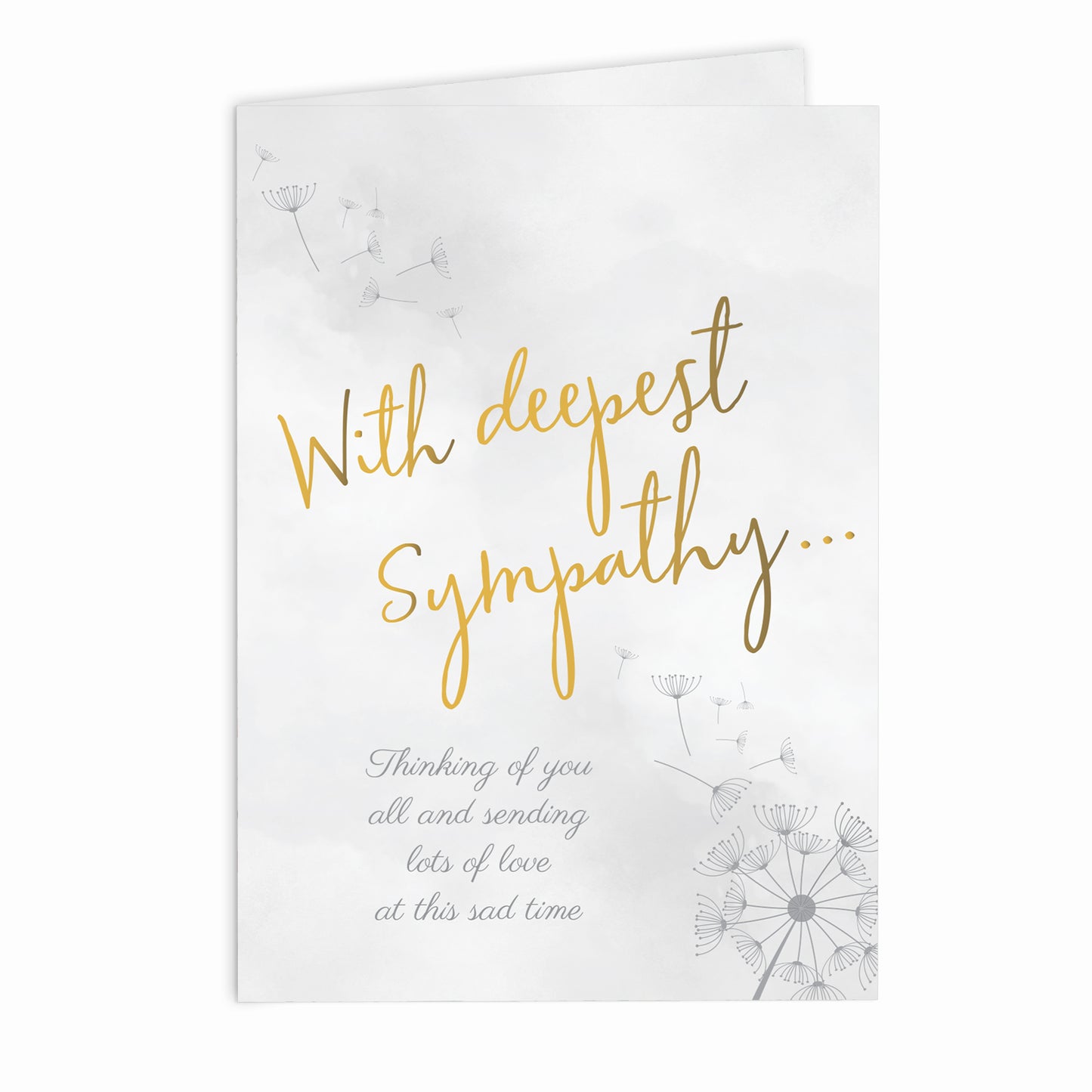 Personalised Deepest Sympathy Card - image 2