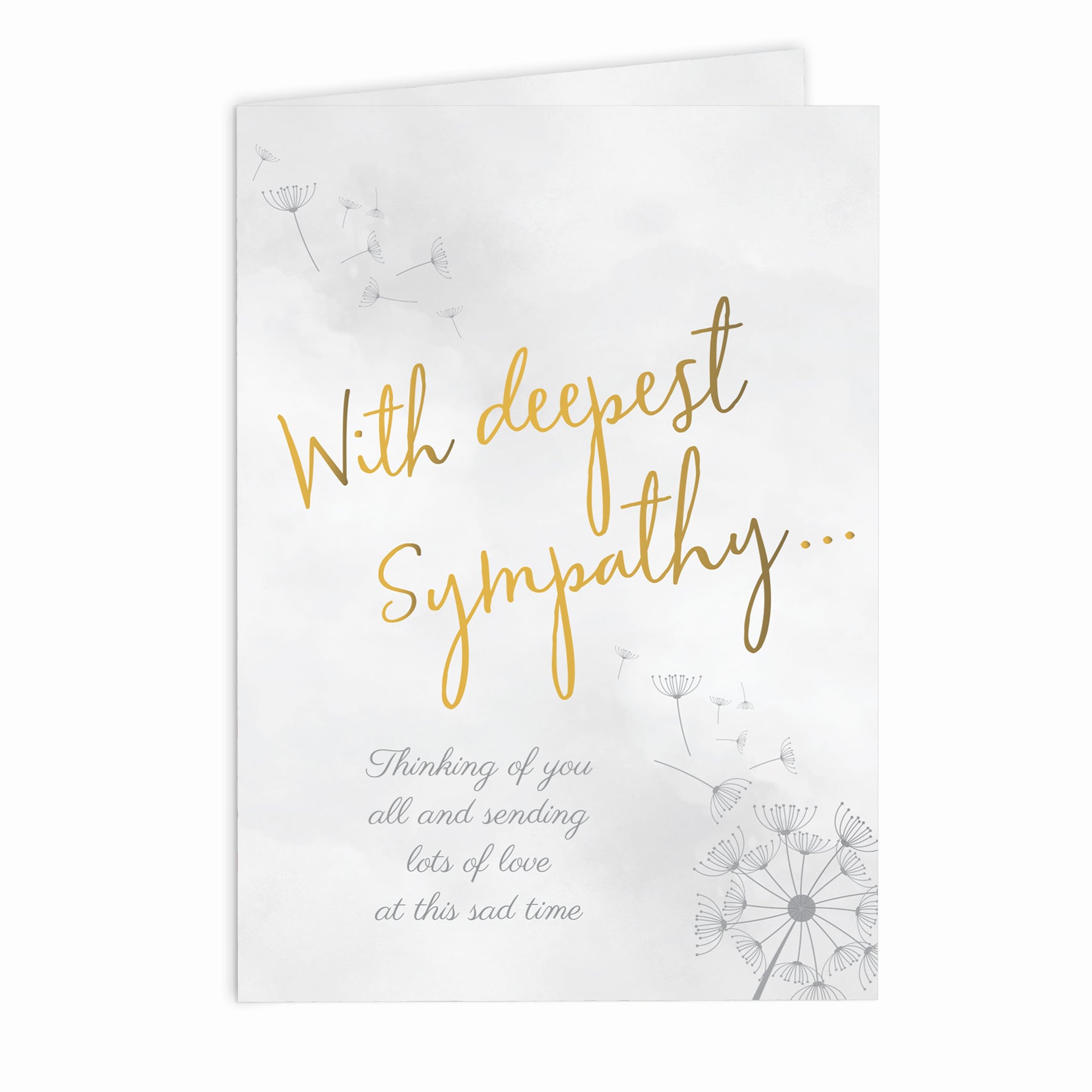 Personalised Deepest Sympathy Card - image 2