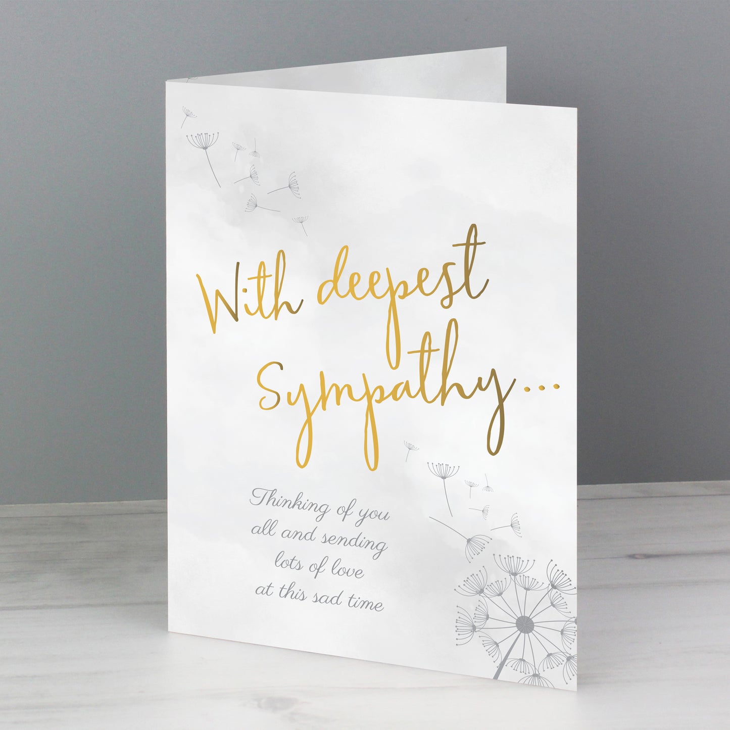 Personalised Deepest Sympathy Card - image 4