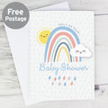 Personalised Baby Shower and New Baby Card from Heartfelt Gifts