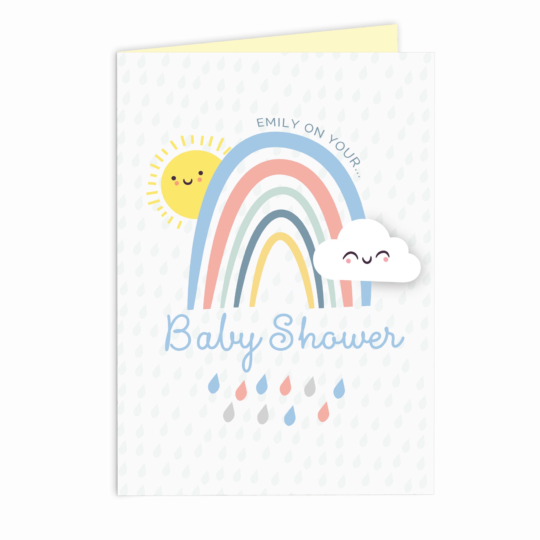 Personalised Baby Shower and New Baby Card - image 2