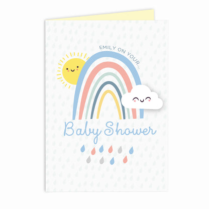 Personalised Baby Shower and New Baby Card - image 2