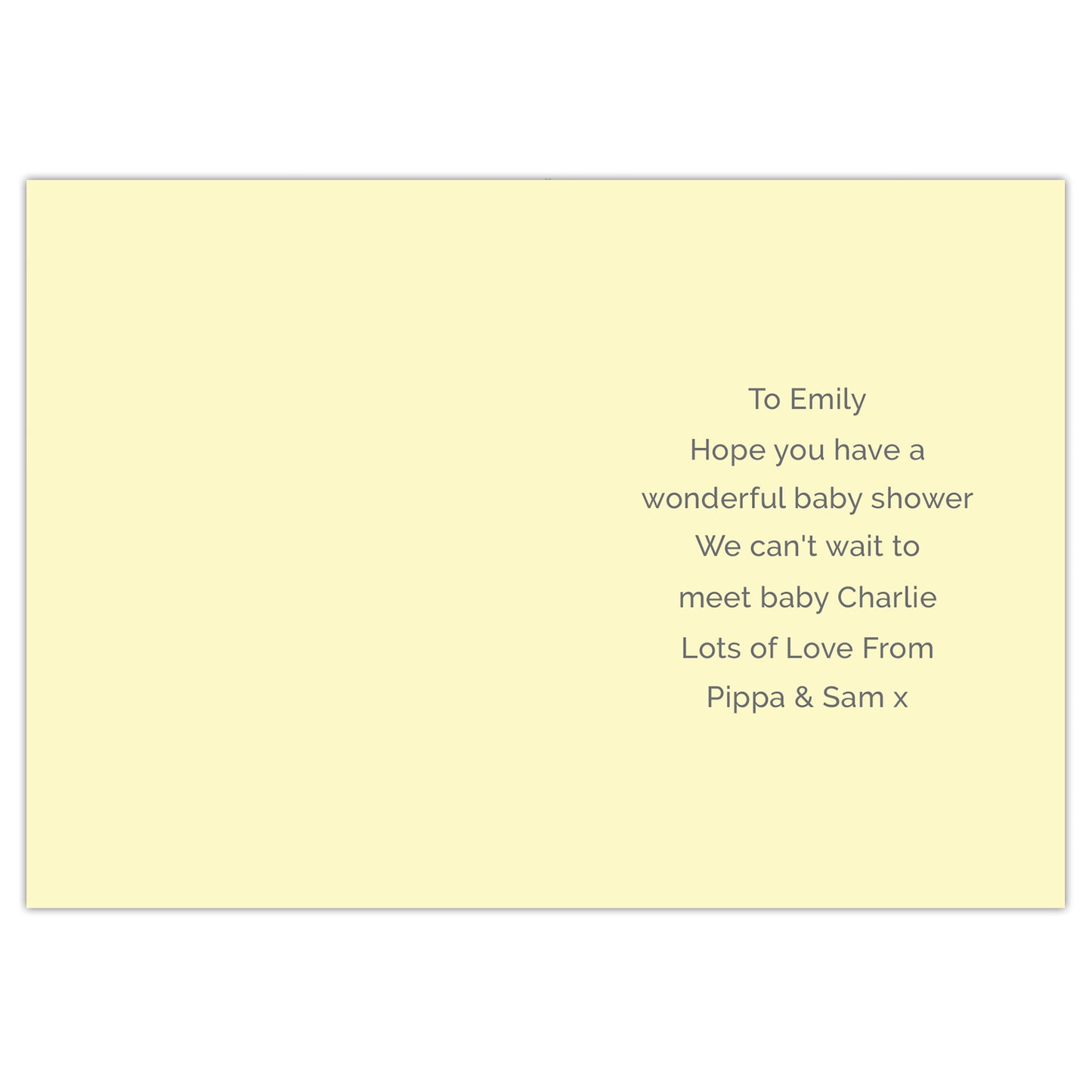 Personalised Baby Shower and New Baby Card - image 3
