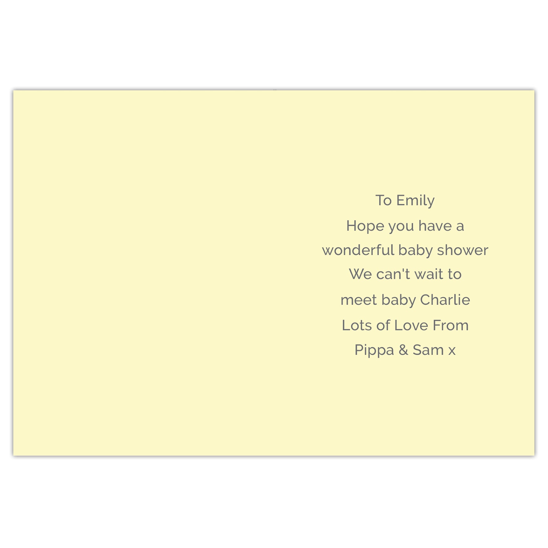 Personalised Baby Shower and New Baby Card - image 3