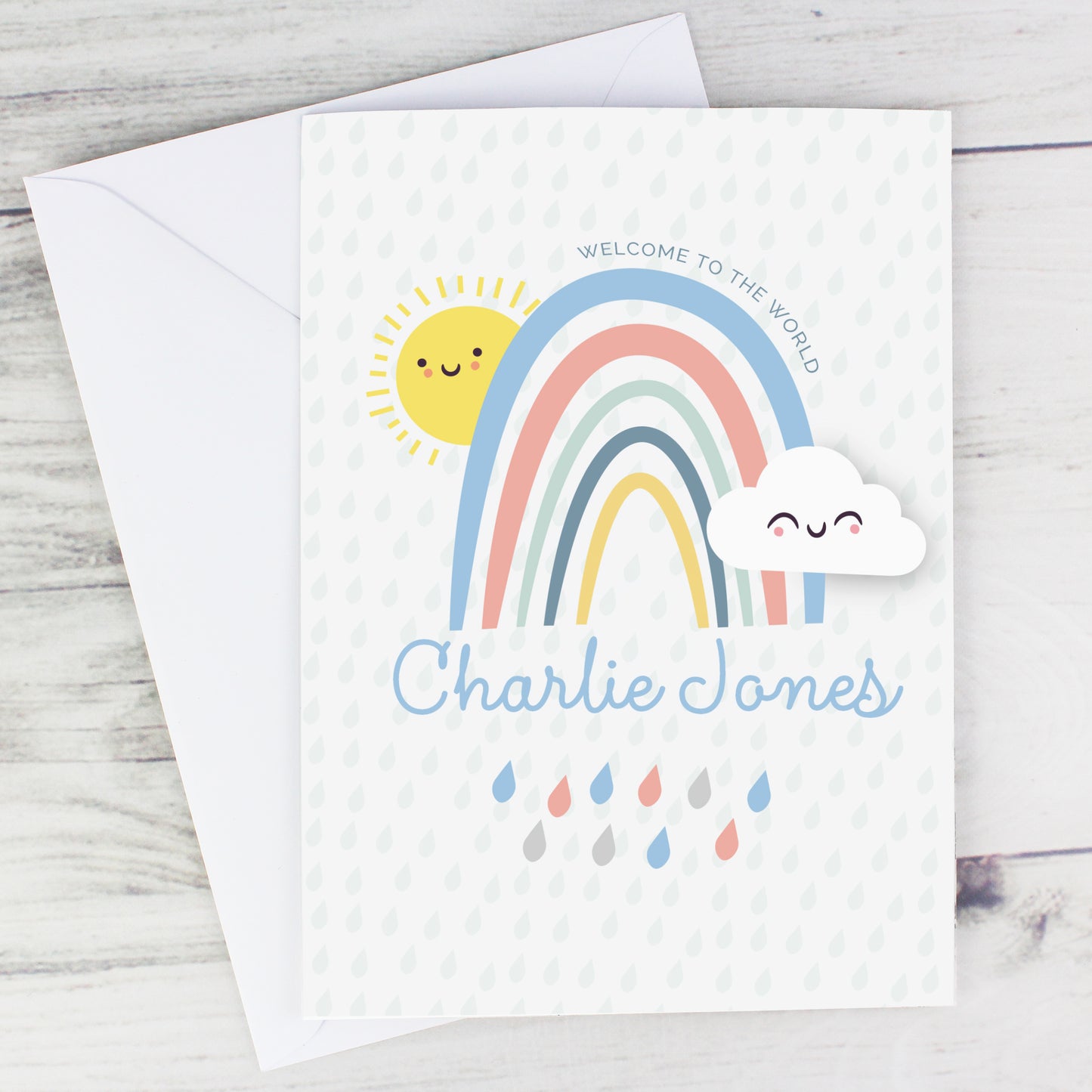 Personalised Baby Shower and New Baby Card - image 5
