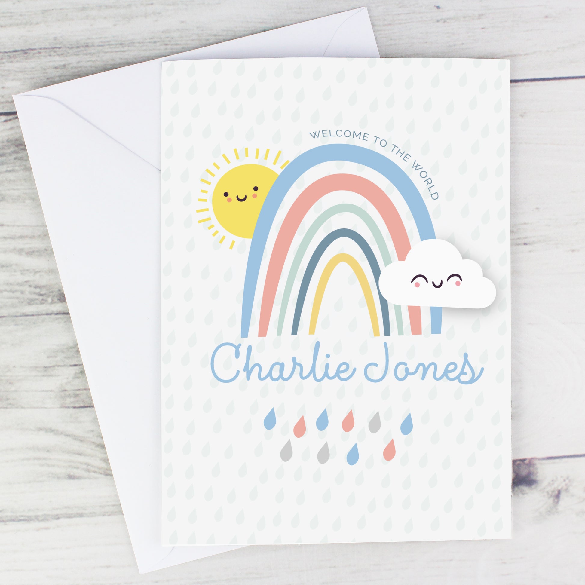 Personalised Baby Shower and New Baby Card - image 5