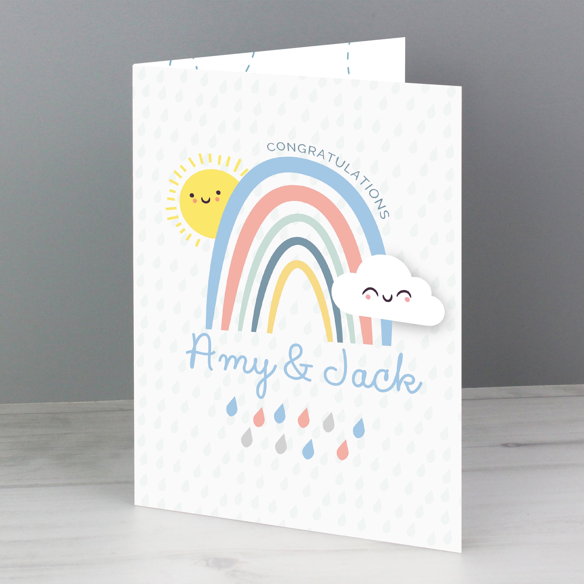 Personalised Baby Shower and New Baby Card - image 6