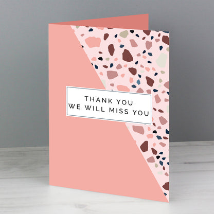 Personalised Thank You Card - image 3