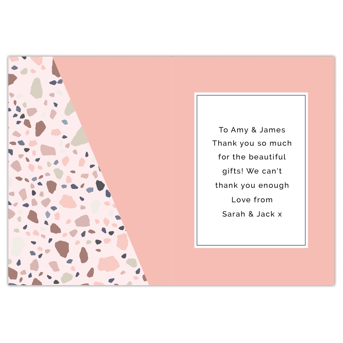 Personalised Thank You Card - image 6
