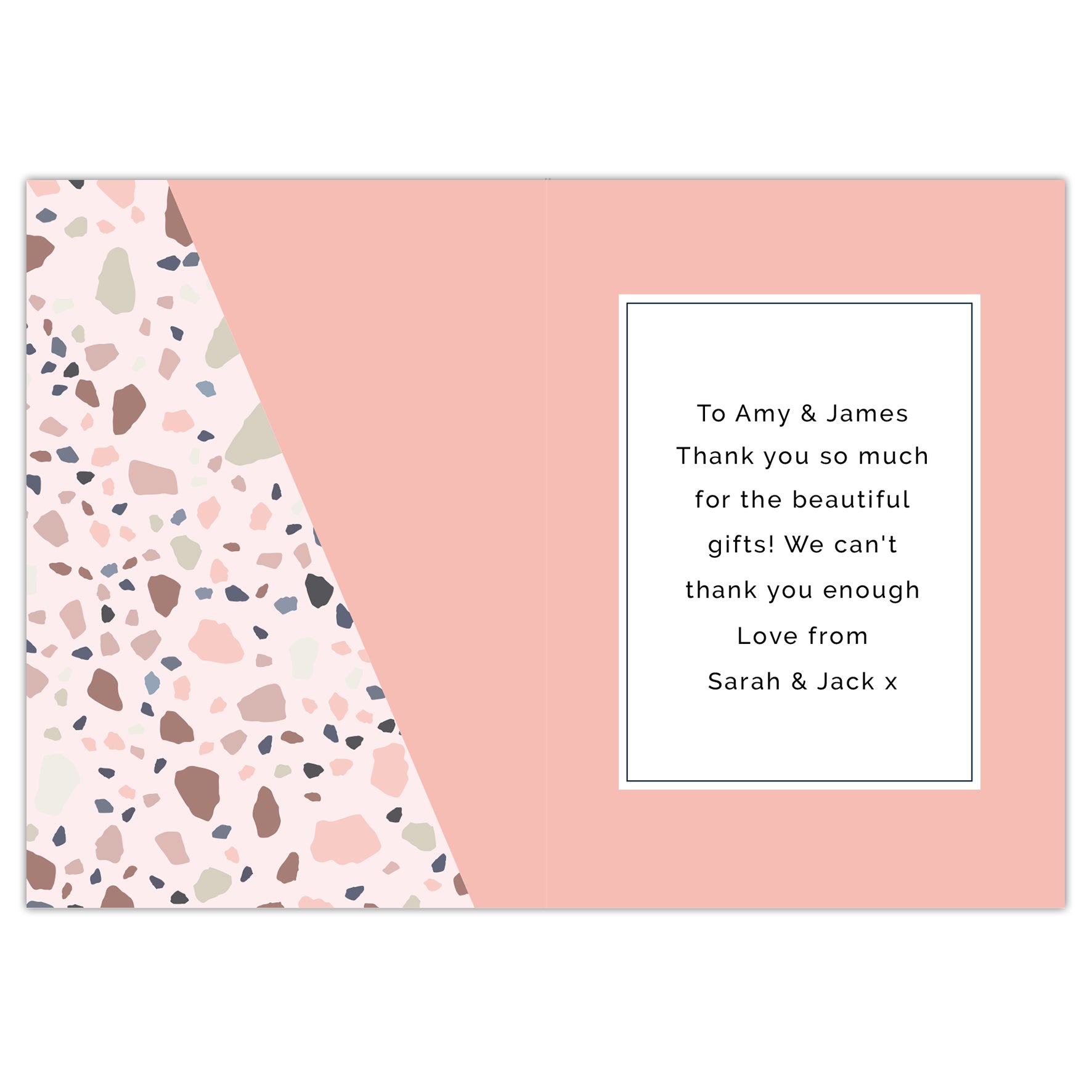 Personalised Thank You Card - image 6