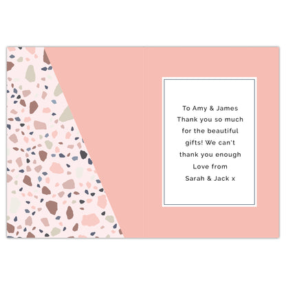 Personalised Thank You Card - image 6