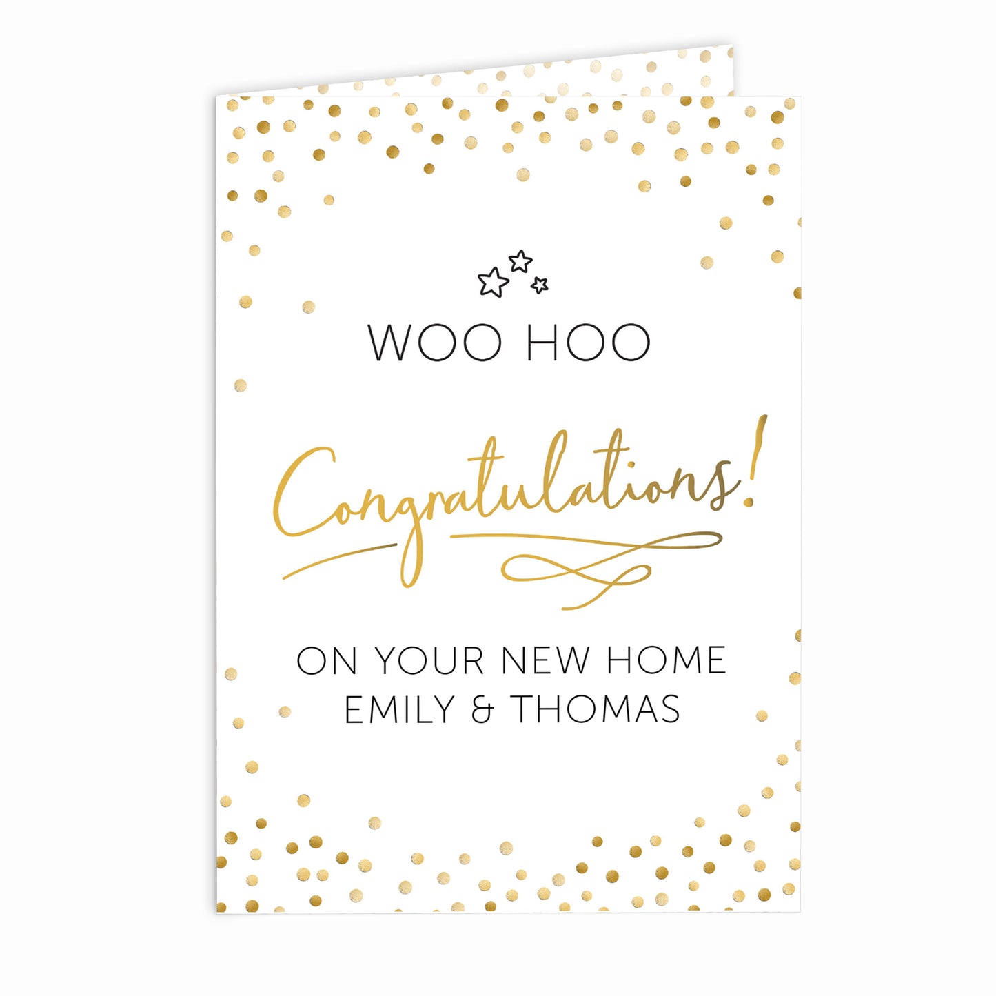 Personalised Congratulations Card - image 2