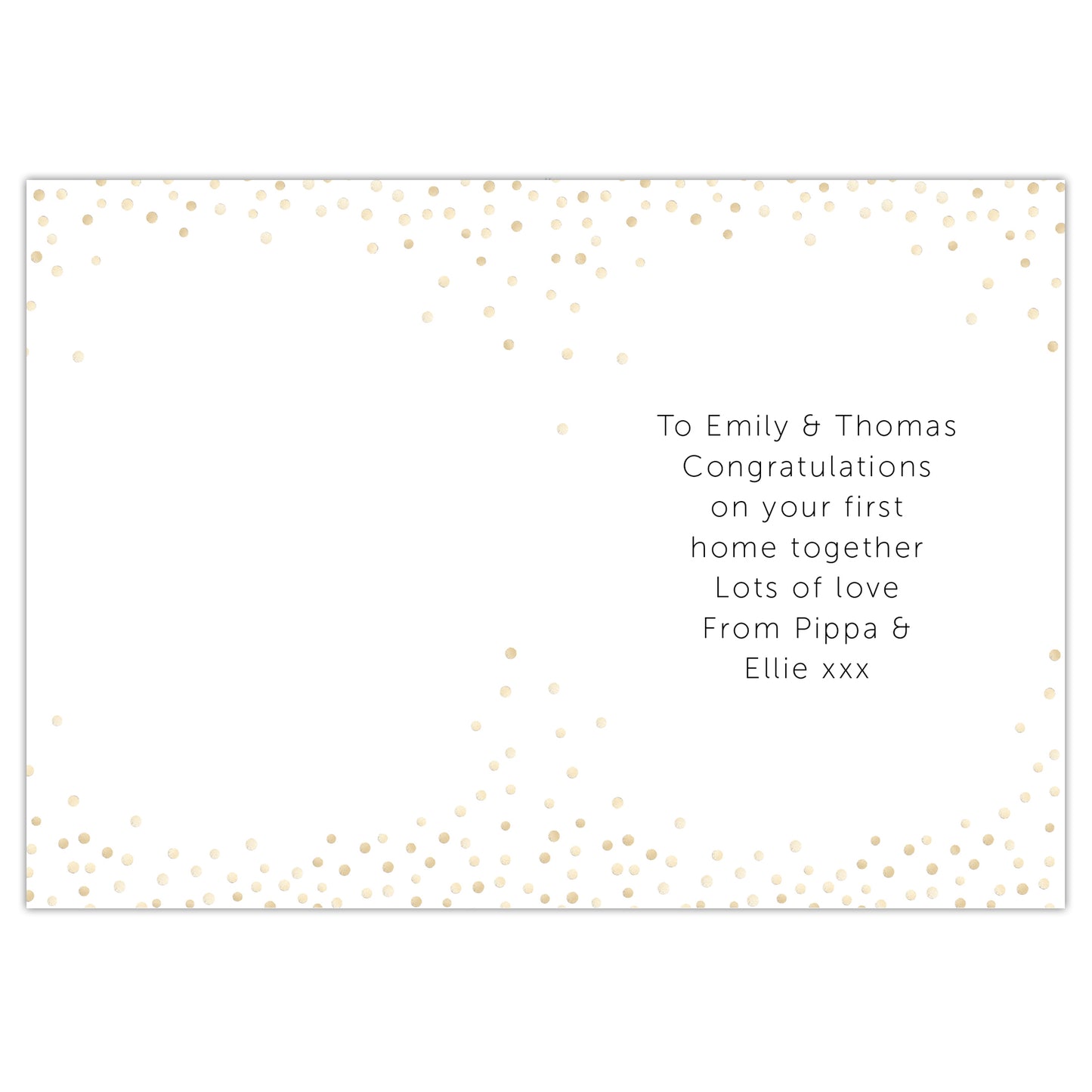 Personalised Congratulations Card - image 3