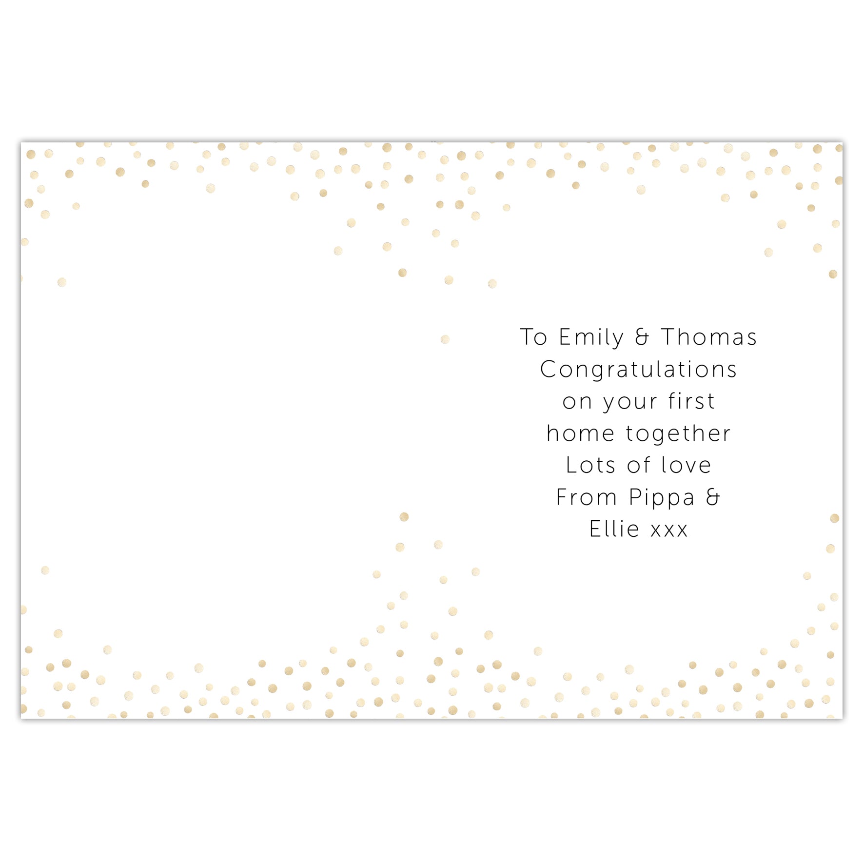 Personalised Congratulations Card - image 3