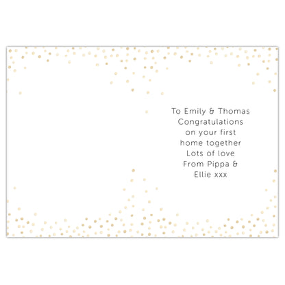 Personalised Congratulations Card - image 3
