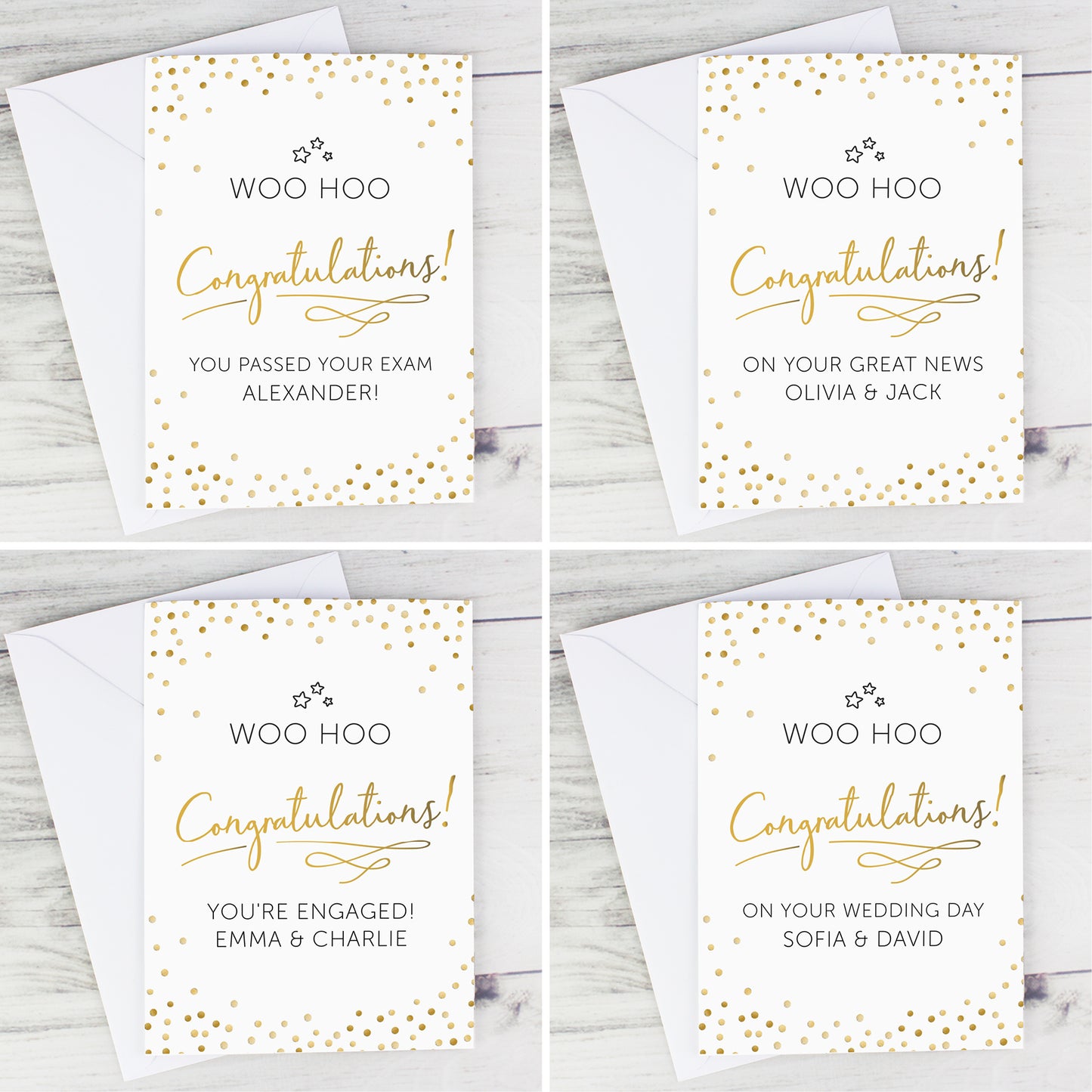 Personalised Congratulations Card - image 4
