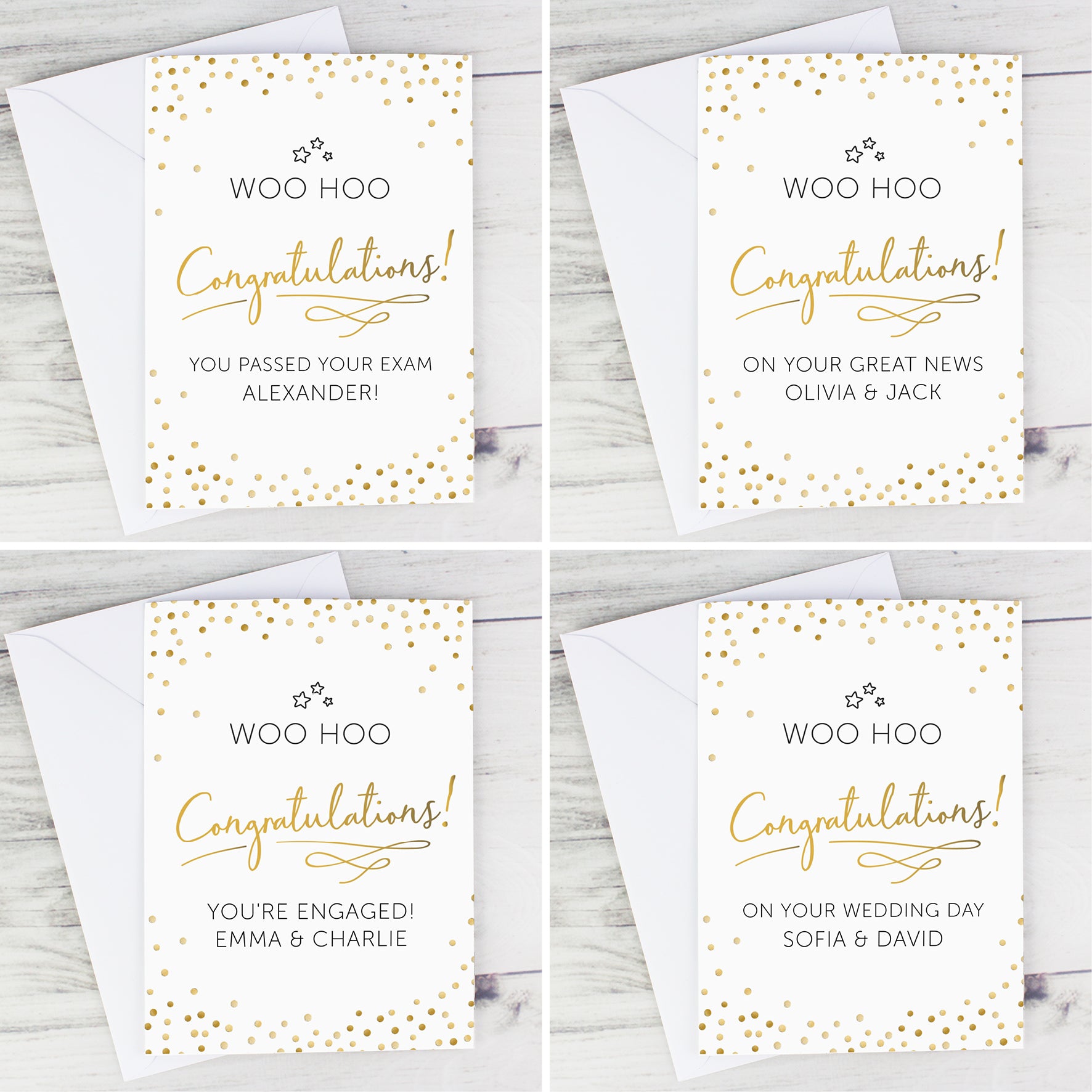 Personalised Congratulations Card - image 4