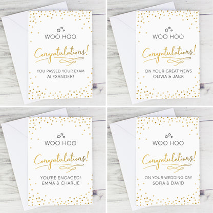Personalised Congratulations Card - image 4